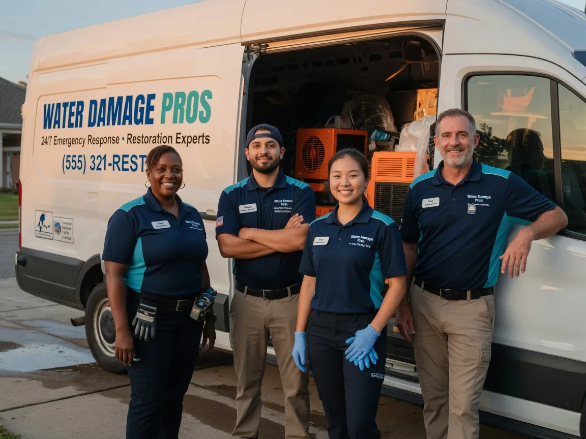 Water Damage Restoration company in Kemp, TX