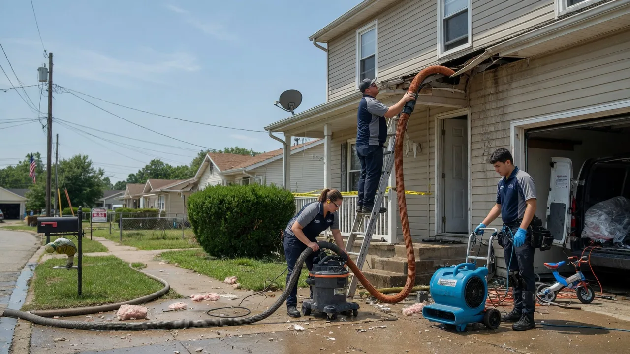 Water Damage Restoration in Kemp, TX near me